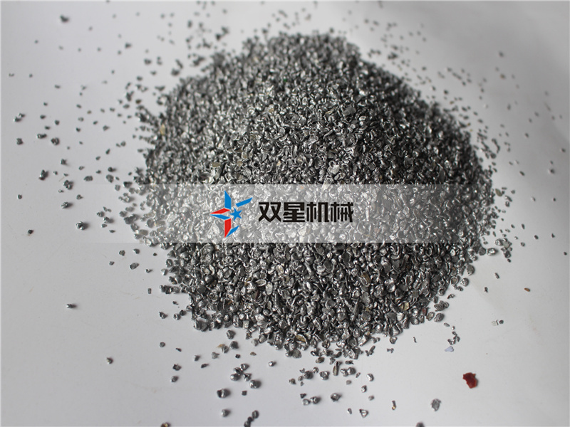 金屬破碎機(jī)鐵屑破碎效果